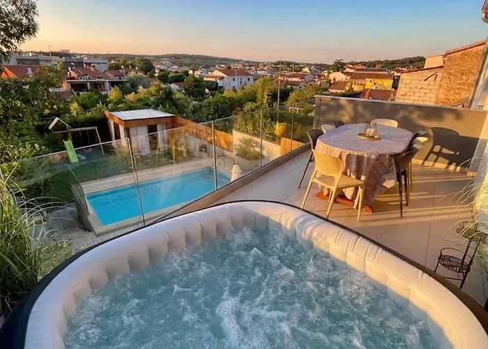 Lounge House Dolce Villa Pula